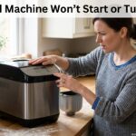 Bread Machine Won't Start or Turn On