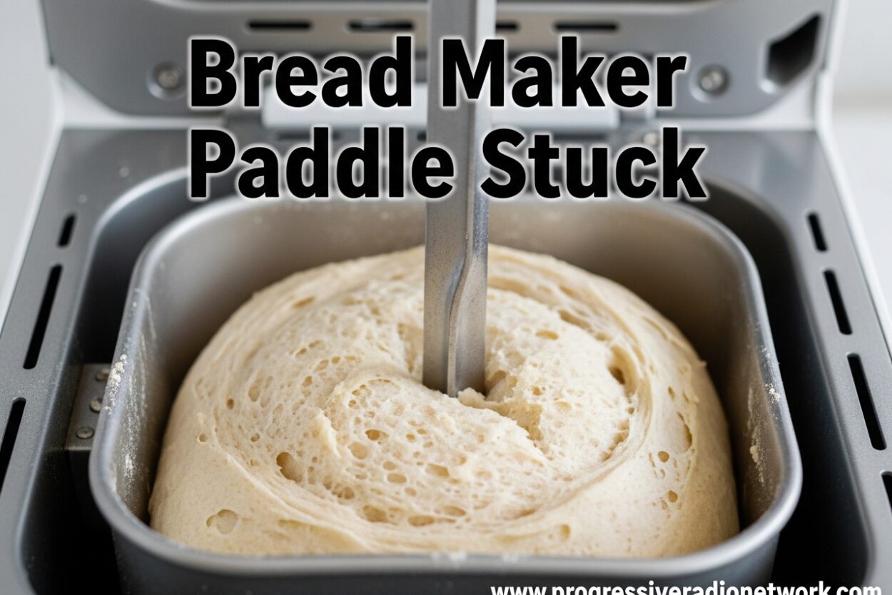Bread Maker Paddle Stuck