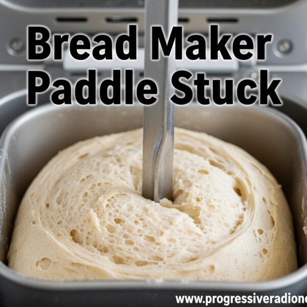 Bread Maker Paddle Stuck