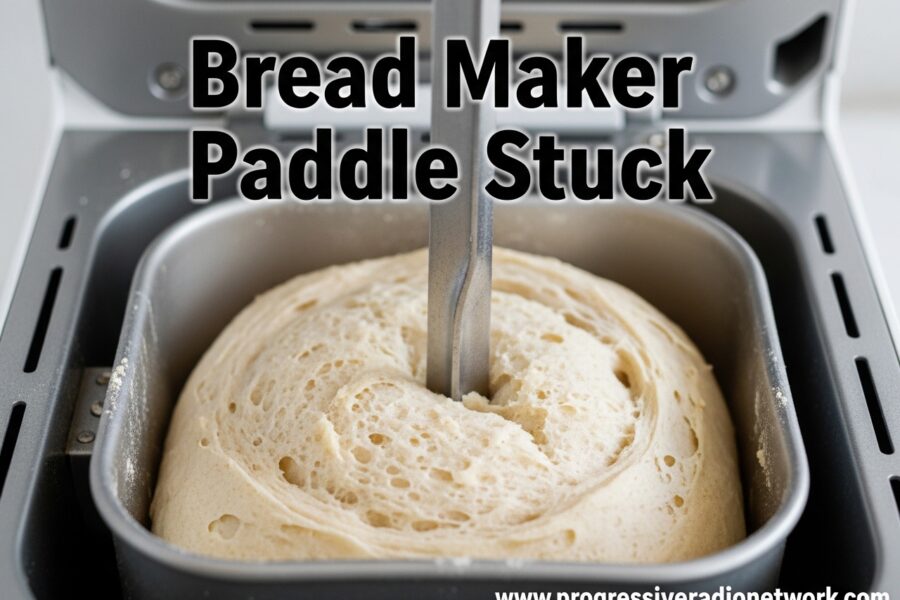Bread Maker Paddle Stuck