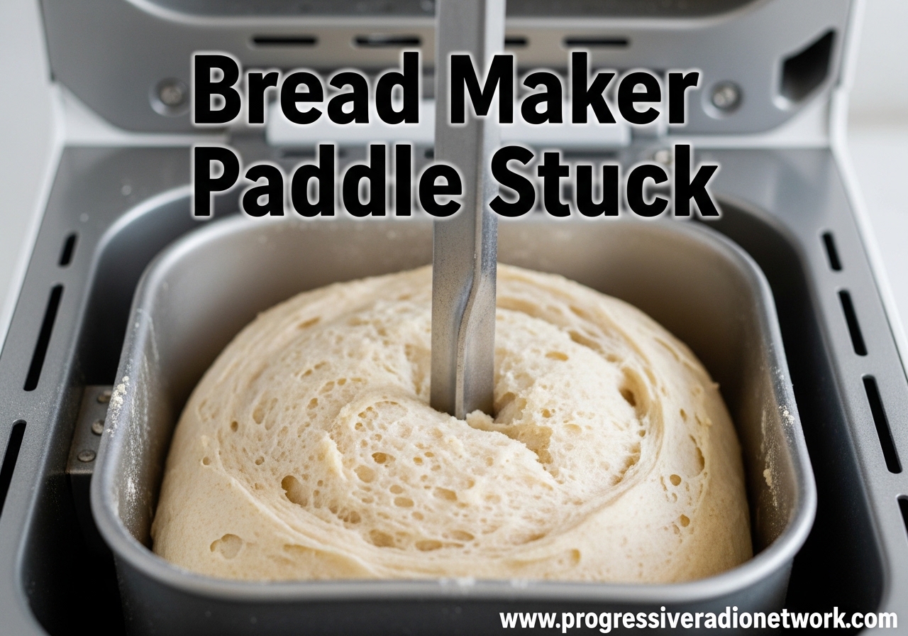 Bread Maker Paddle Stuck