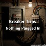 Breaker Trips Nothing Plugged In