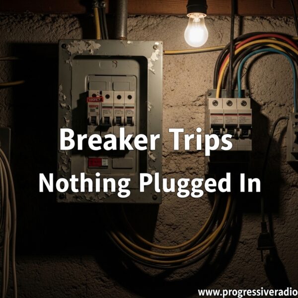 Breaker Trips Nothing Plugged In