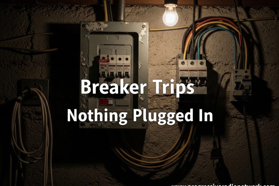 Breaker Trips Nothing Plugged In