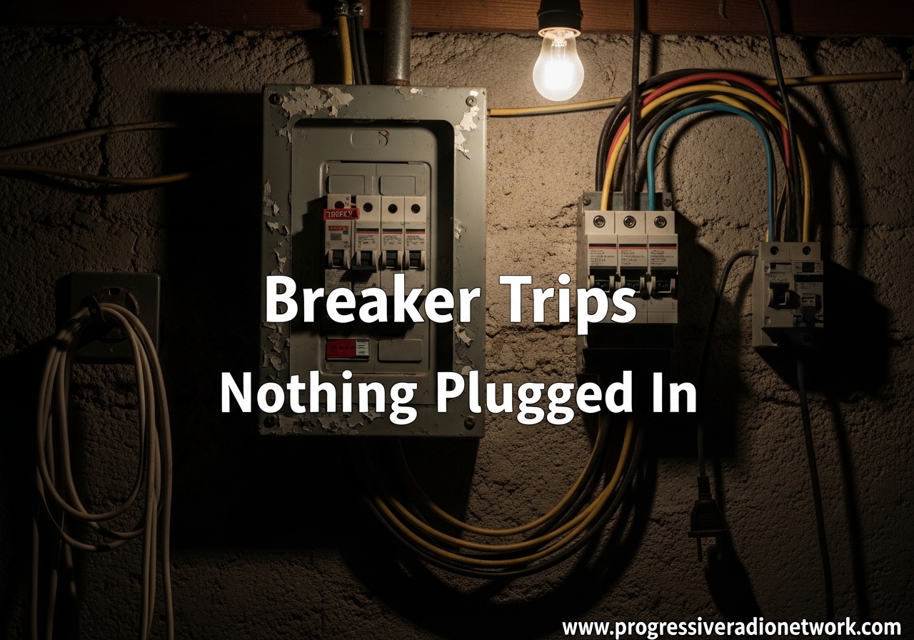 Breaker Trips Nothing Plugged In
