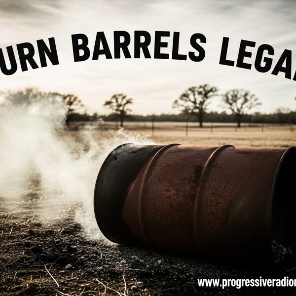 Burn Barrels Legal