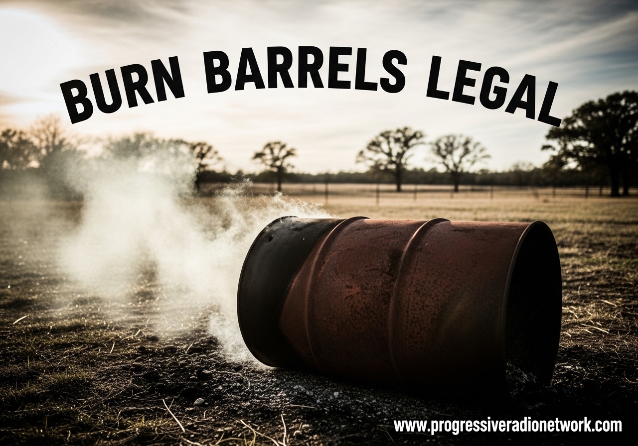 Burn Barrels Legal