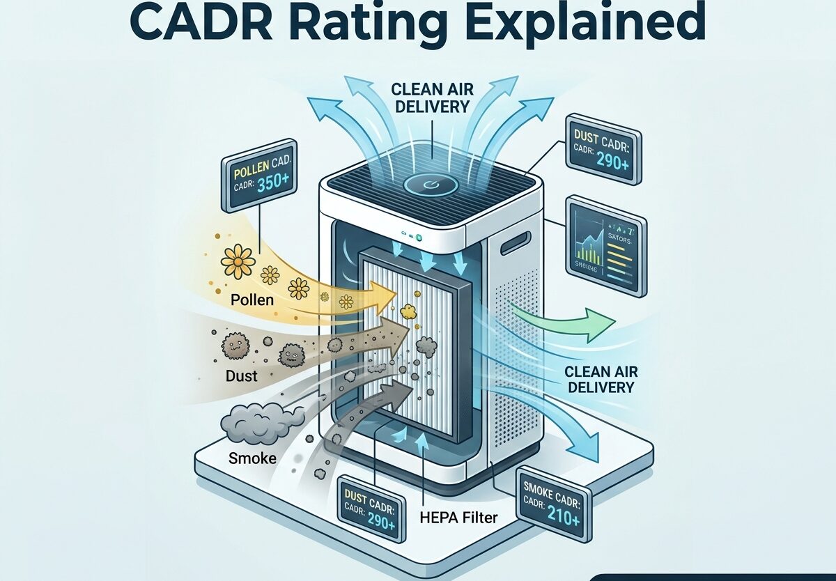 CADR Rating Explained