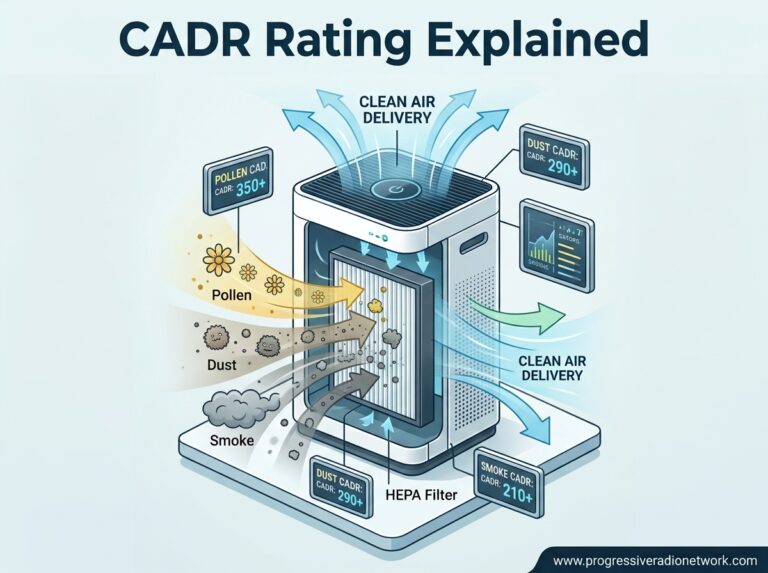 CADR Rating Explained