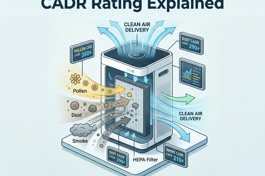 CADR Rating Explained