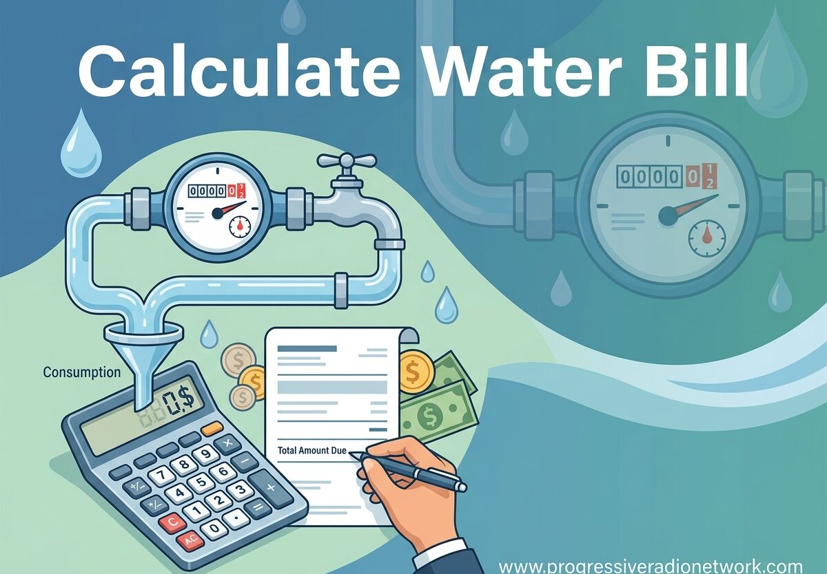 Calculate Water Bill