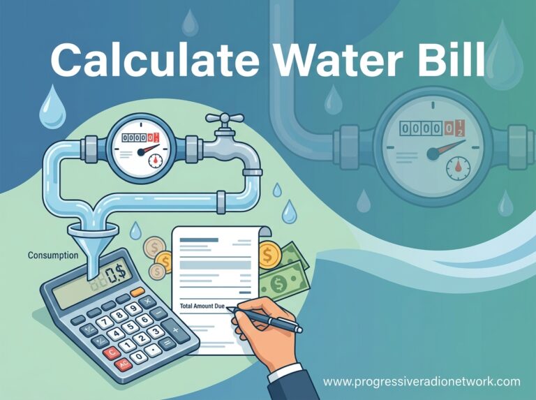 Calculate Water Bill