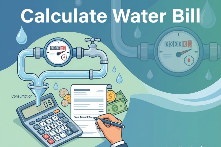 Calculate Water Bill
