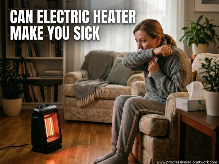 Can Electric Heater Make You Sick
