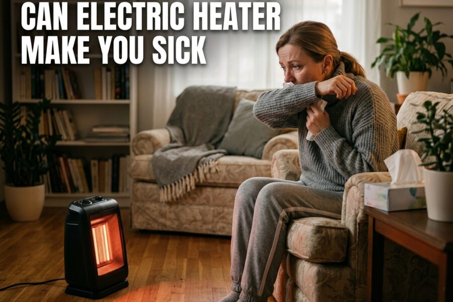Can Electric Heater Make You Sick