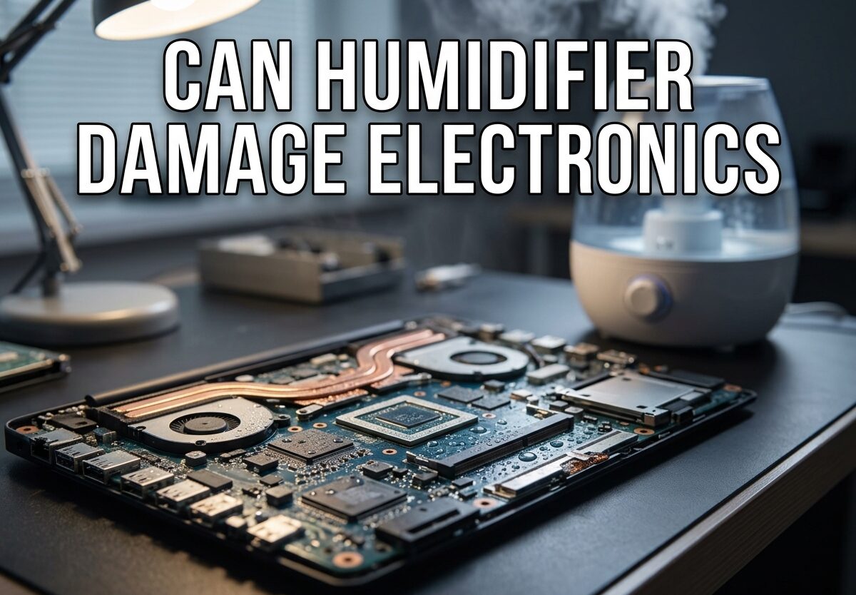 Can Humidifier Damage Electronics