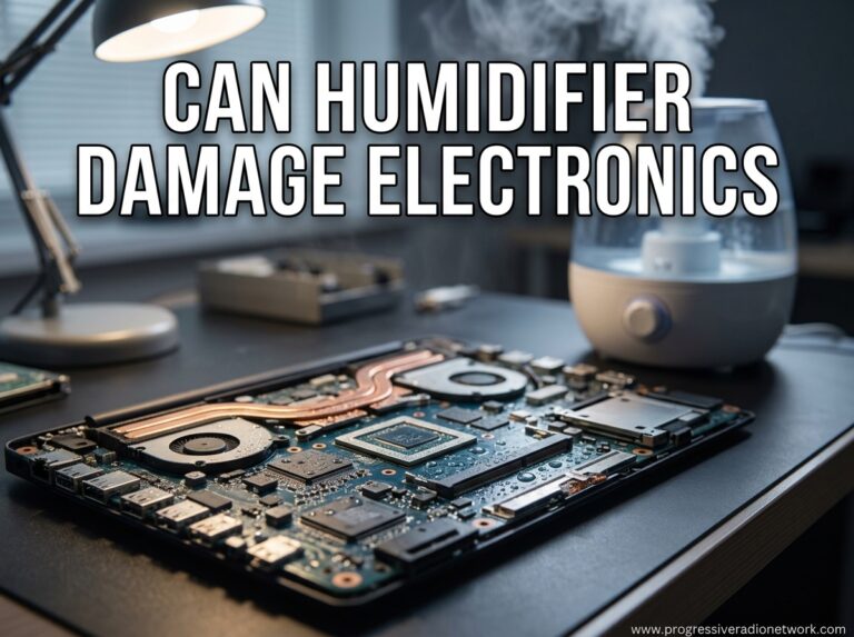 Can Humidifier Damage Electronics