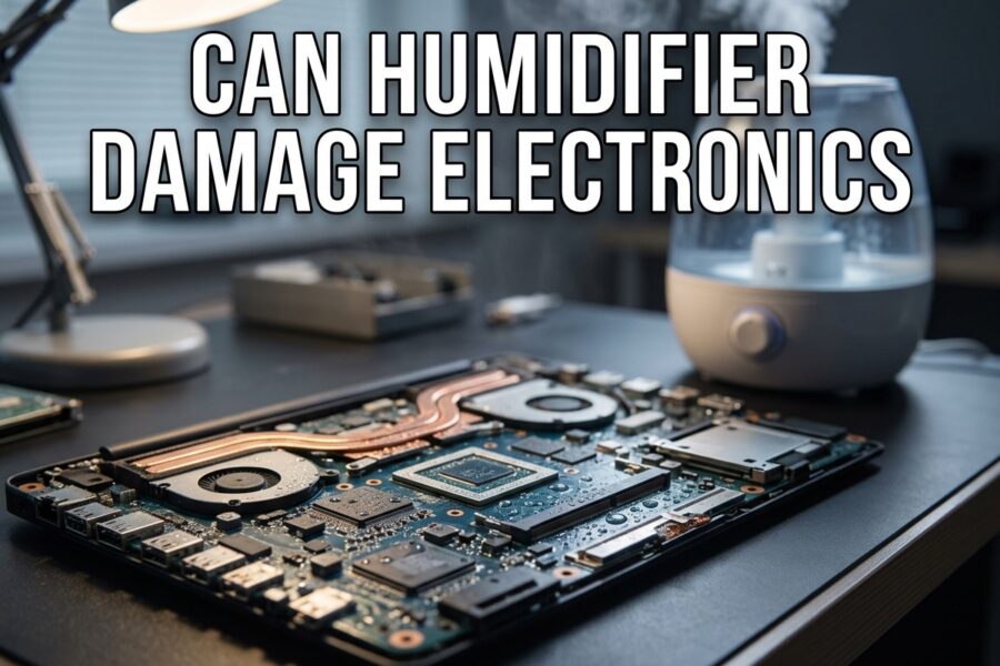 Can Humidifier Damage Electronics