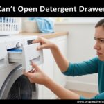 Can't Open Detergent Drawer