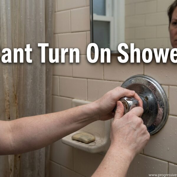 Cant Turn On Shower