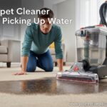 Carpet Cleaner Not Picking Up Water