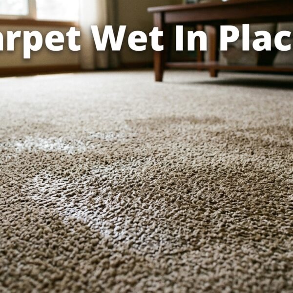 Carpet Wet In Places