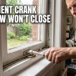 Casement Crank Window Won't Close