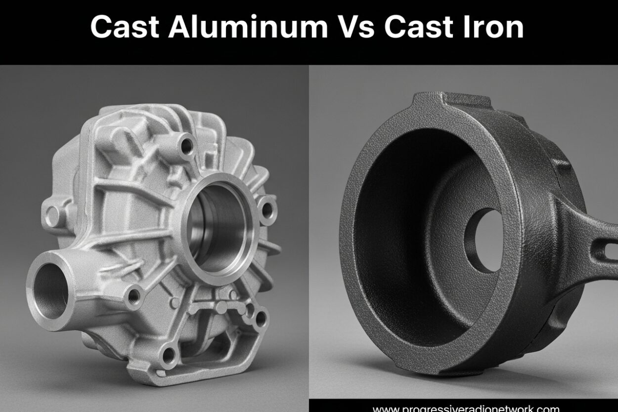 Cast Aluminum Vs Cast Iron