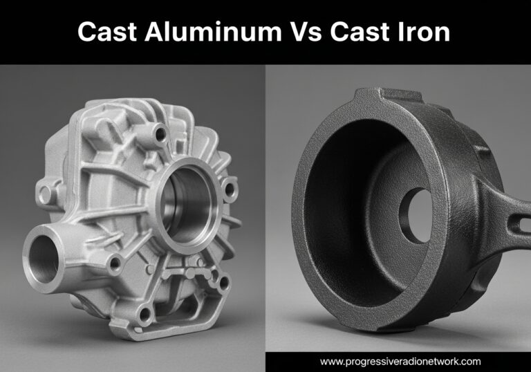 Cast Aluminum Vs Cast Iron