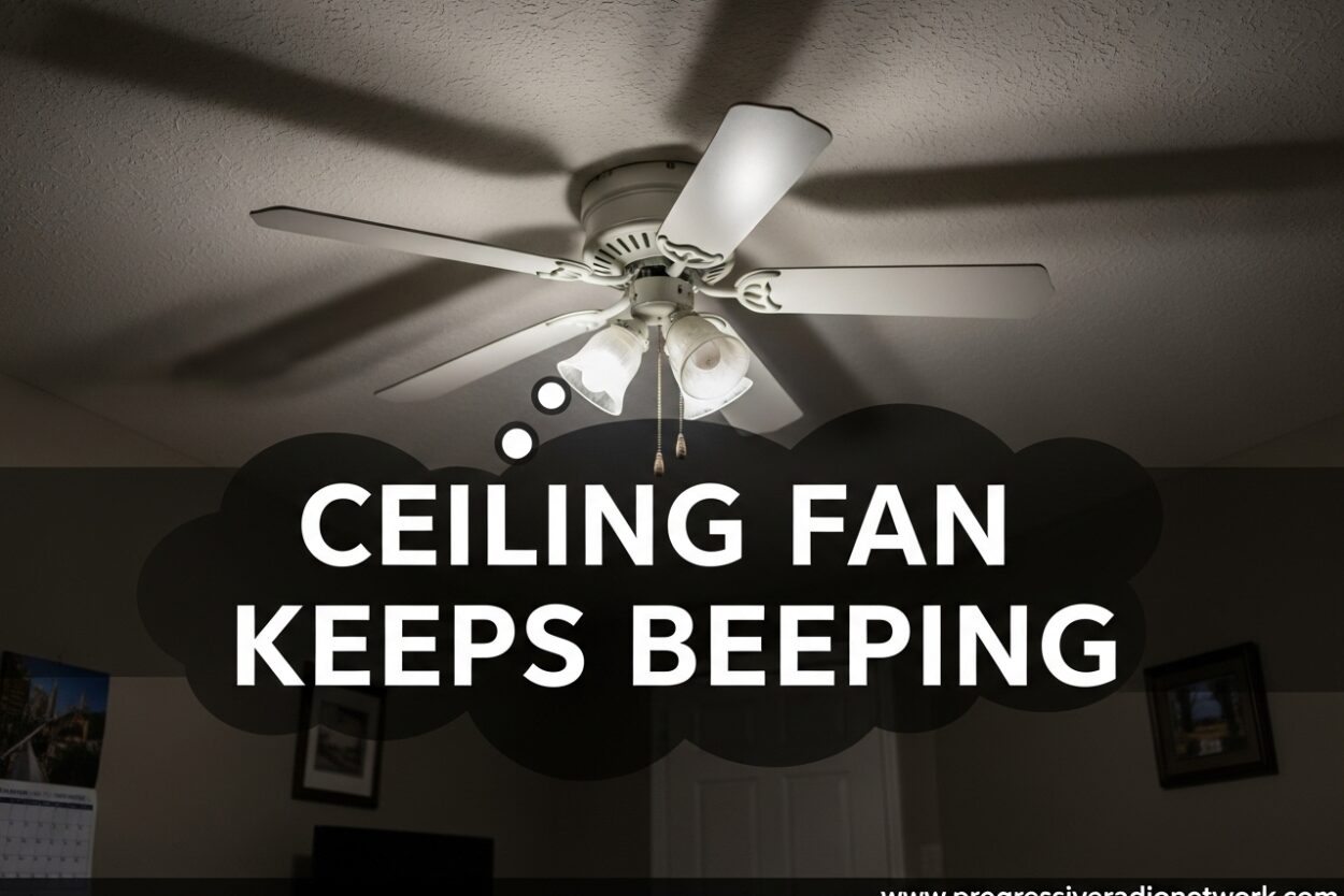 Ceiling Fan Keeps Beeping