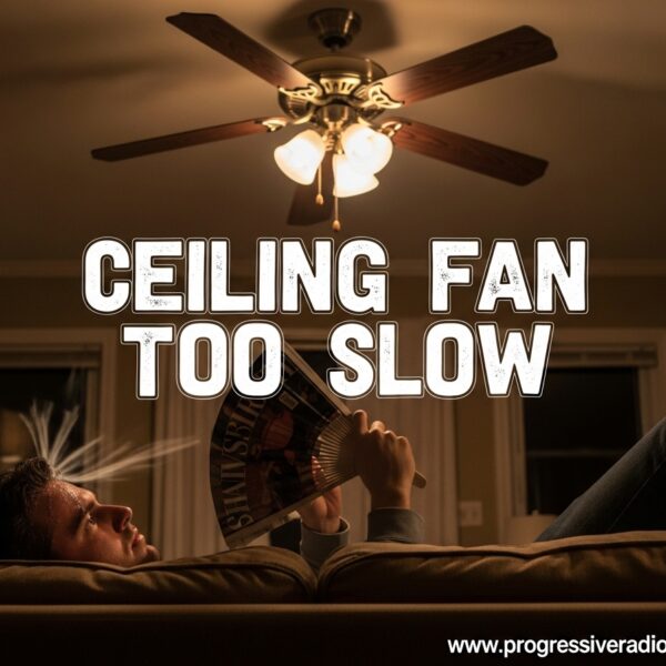 Ceiling Fan Too Slow