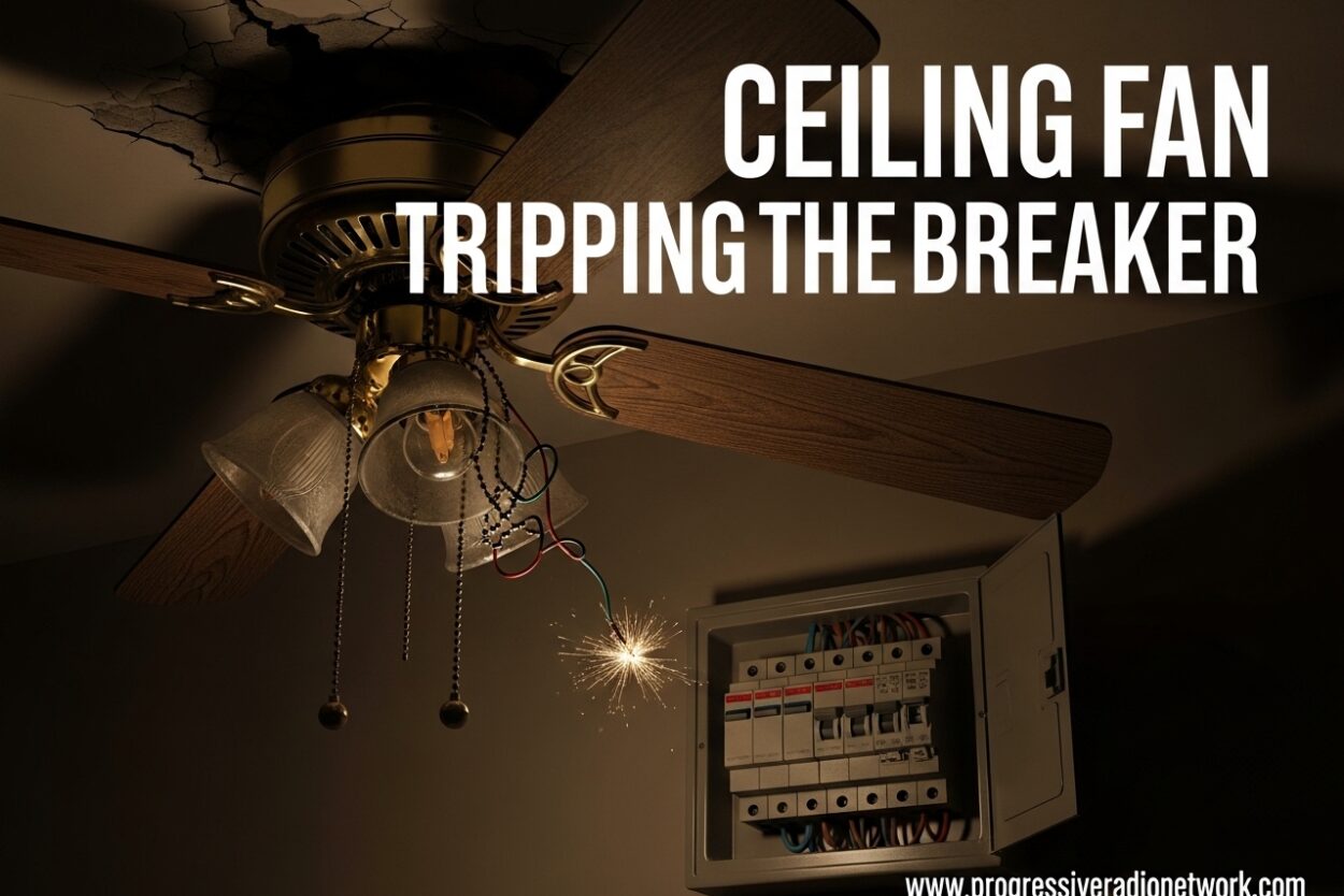 Ceiling Fan Tripping Breaker