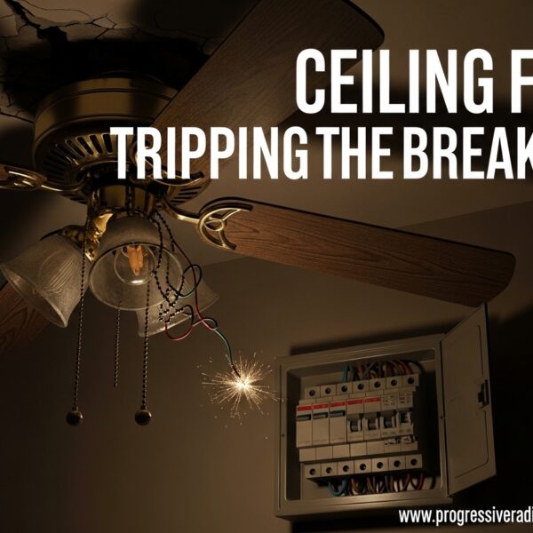Ceiling Fan Tripping Breaker
