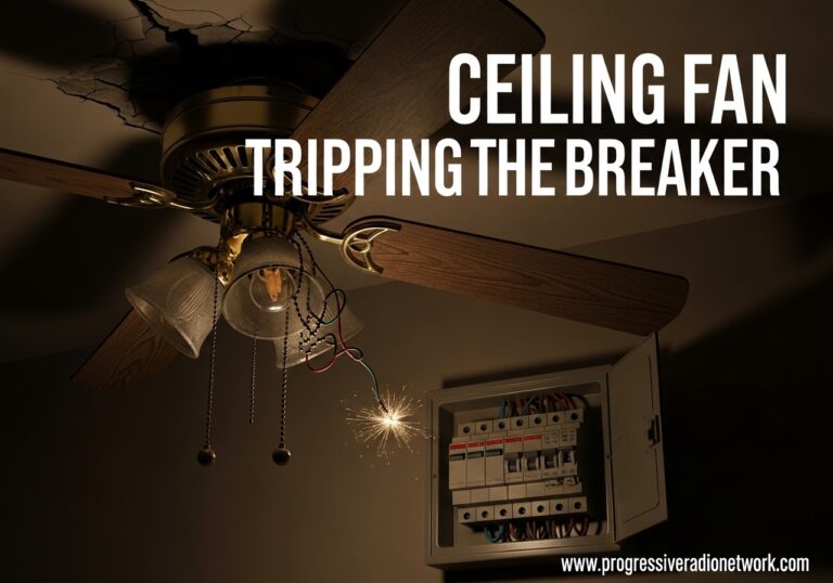 Ceiling Fan Tripping Breaker