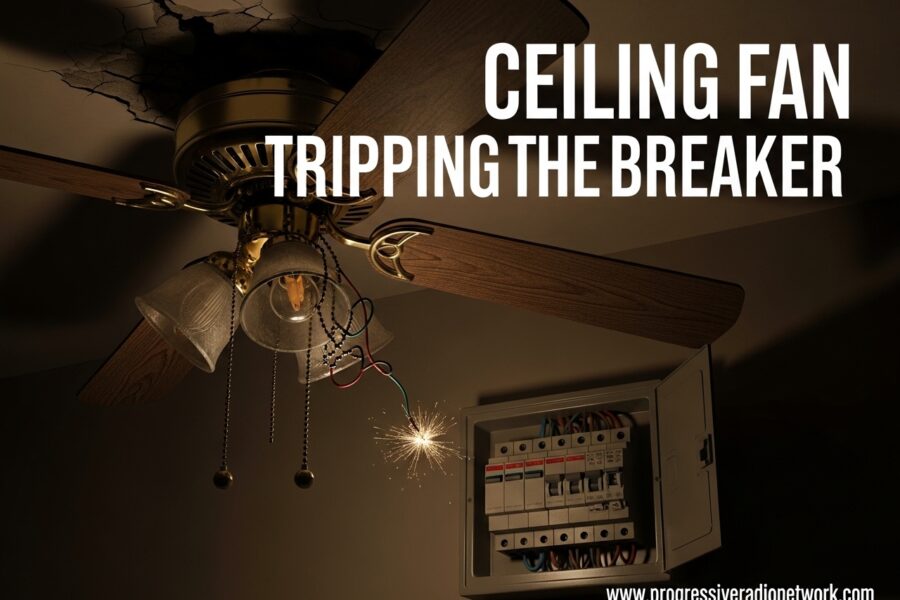 Ceiling Fan Tripping Breaker
