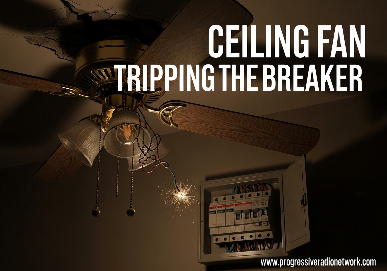 Ceiling Fan Tripping Breaker
