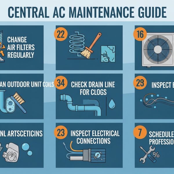 Central AC Maintenance Guide