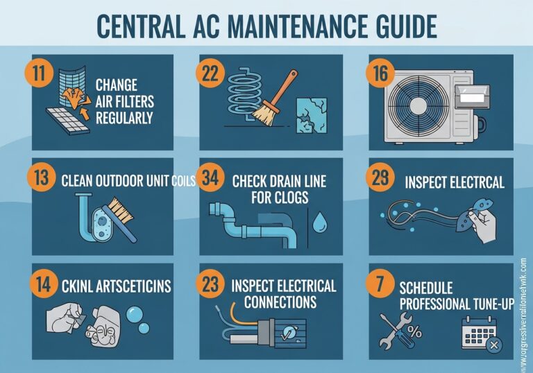 Central AC Maintenance Guide