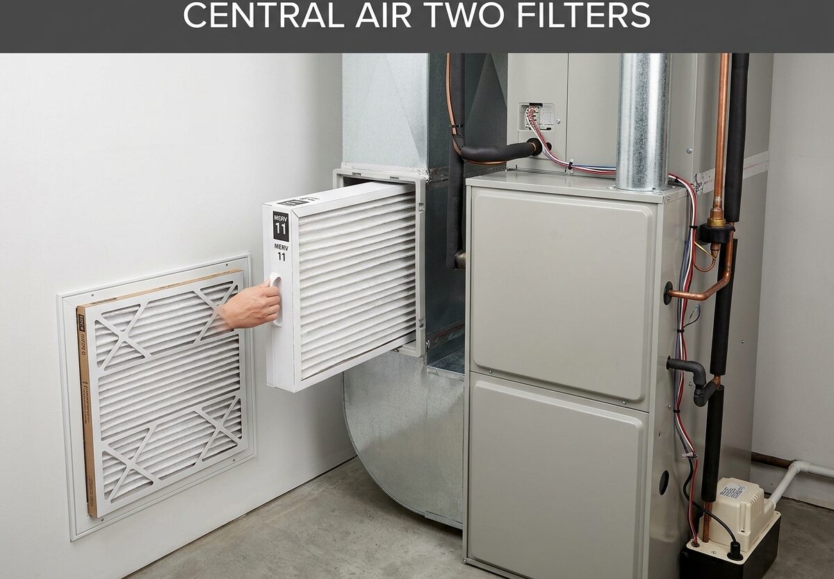Central Air Two Filters