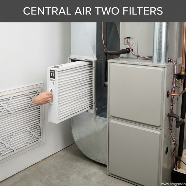 Central Air Two Filters