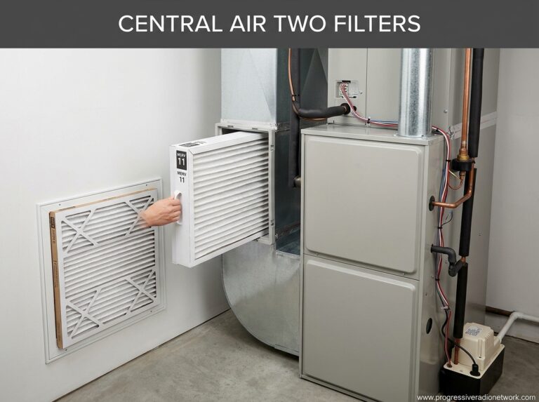 Central Air Two Filters