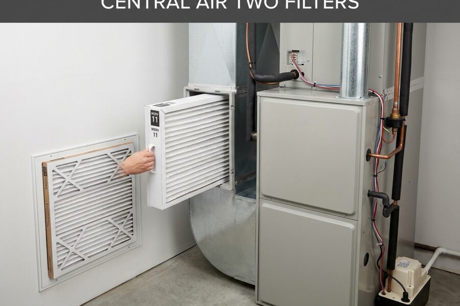 Central Air Two Filters