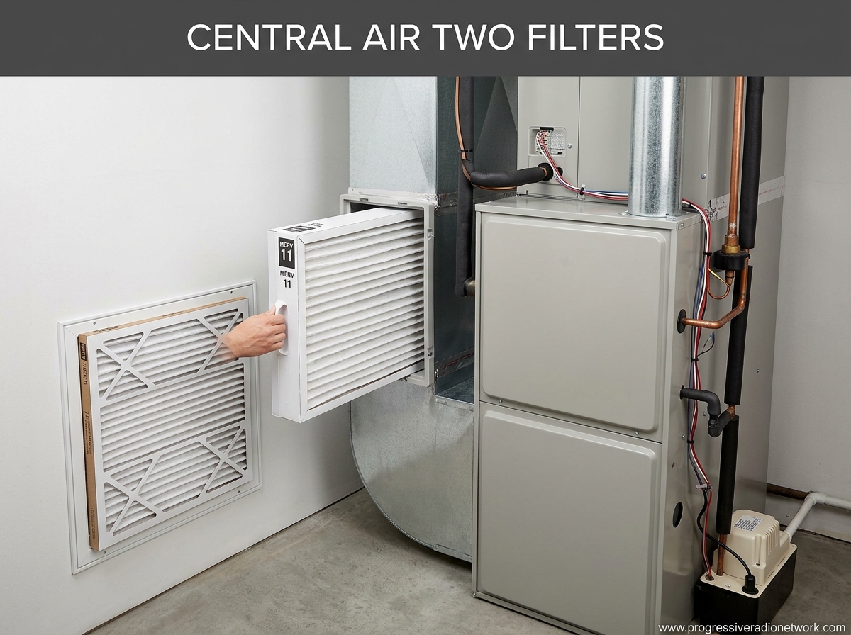 Central Air Two Filters