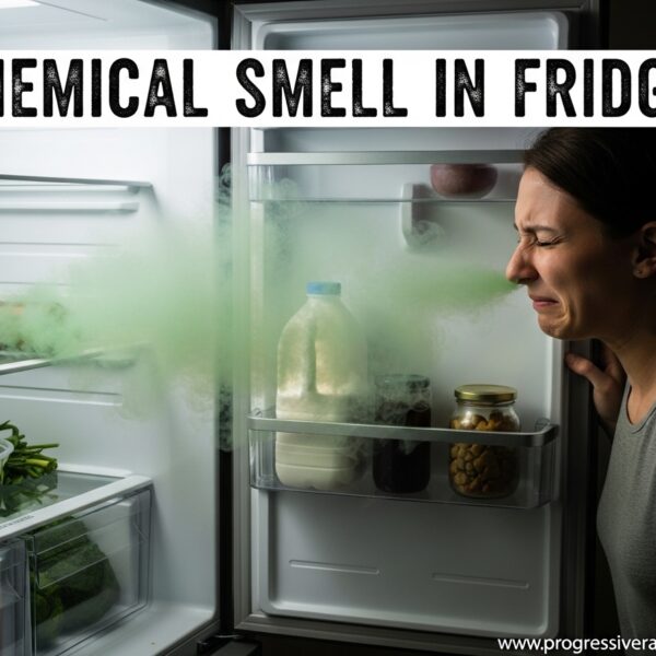 Chemical Smell in Fridge