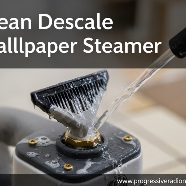 Clean Descale Wallpaper Steamer