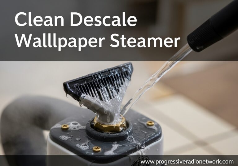 Clean Descale Wallpaper Steamer