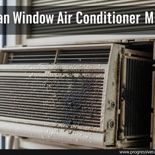 Clean Window Air Conditioner Mold