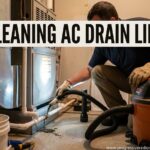 Cleaning AC Drain Line
