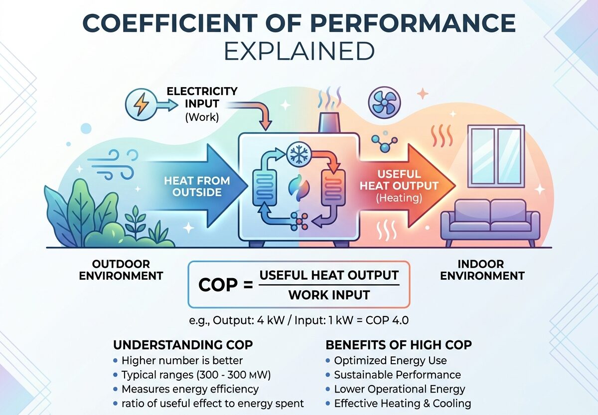 Coefficient of Performance Explained