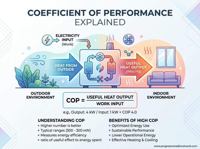 Coefficient of Performance Explained